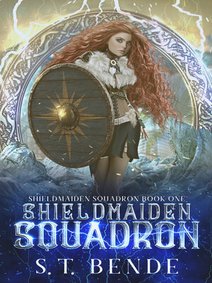 cover image of Shieldmaiden Squadron
